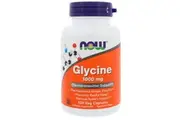 NOW Foods, Glycine, 1,000 mg, 100 Veg Capsules