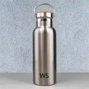 Initials Metal Drink Bottle