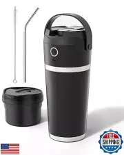 Portable Blender with Insulated Cup, Personal Blender for Smoothies, 11.1V hi
