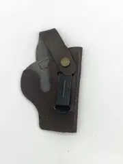 Russian Army Makarov PM PMM leather Holster Pistol Brown For Belt Military
