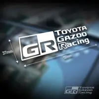 在飛比找蝦皮購物優惠-TOYOTA Gazoo Racing GR 車貼