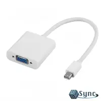 在飛比找Yahoo奇摩購物中心優惠-【UniSync】 Mini DisplayPort 轉 V