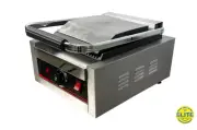 Panini Grill Sandwich Maker 220V All Grooved Plates