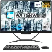 Aio All IN One Touch Screen I3 10 Gen 24 " Full HD Windows 10 Pro 16gb 480gb PC