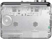 218Pt Cassette Tape to Mp3 Converter Recorder Via Pc Cassette Tape Player with Earphone Tape Cassette Music Player