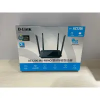 在飛比找蝦皮購物優惠-D-Link DIR-1210 AC1200 路由器 wif