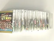 2020 FOOTY STARS FULL BASE COMMON SET 223 AFL & AFLW NUMBER (1TO 223) CARDS