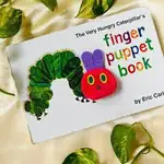 現貨THE VERY HUNGRY CATERPILLAR FINGER PUPET BOOK手偶書學數數+顏色🍀缺書店