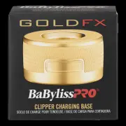 BaBylissPRO Charging Base Clipper - Gold