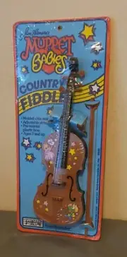 Vintage 1986 Jim Henson’s Muppet Babies Country Fiddle Tune Town USA New!