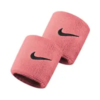 在飛比找蝦皮商城優惠-Nike 護腕 Swoosh 粉色 男女款 毛巾布 彈性 吸