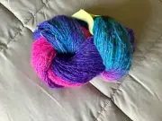 Interlacements Pot O Gold Hand-dyed Yarn By Tracey Schuh Egg Harbor Mohair Wool