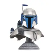 Star Wars Jango Fett Legends In 3D 1:2 Scale Bust Toy