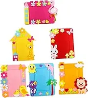 Diy Non-woven Fabric Photo Frame Kit Handmade Picture Frame for Boys and Girls Safe Materials Your Home Decor