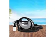 Alba. Spray Tan Machine Sunless Tanning Gun Kit Black