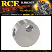 Aeroflow AF378 3/8"-24 Convex Tee w/ Mnt Tab 3x Fmle 3/8"-24 Convex