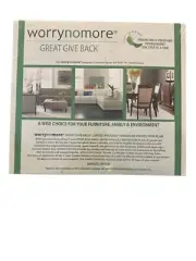 New WorryNoMore Great Give Back Furniture Care Kit Sealed Worry No More