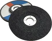AcbbMNS 10 Pack 5" x 1/4" x 7/8" Depressed Center Metal Grinding Discs Wheels for Angle Grinders