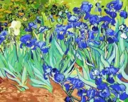Irises By Vincent Van Gogh Artwork Paint By Numbers DIY Kit Painting Decor