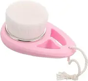 HONMEET Silicone Face Exfoliating Brush Double Sided Manual Scrubber for Deep Cleansing Suitable for All Skin Lightweight and Comfortable Design