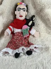 Frida Kahlo Little Thinkers Plush Doll NWT By The unemployed Philosophers Guide