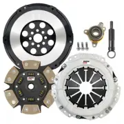 STAGE 3 CLUTCH KIT+SLAVE+LIGHTEN FLYWHEEL fits SCION iM TOYOTA COROLLA 1.8L 2ZR (for: Toyota)