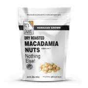 It's Just - Hawaiian Macadamia Nuts (1.5lbs), Small Batch Dry Roasted in USA,...