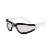 5515 AF Safety Glasses, Clear Frame/Indoor/Outdoor Anti-Fog Lens, One Size