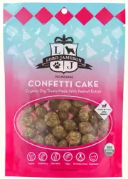 [LJ44540] LORD JAMESON Confetti Cake 3oz,1 Pack of 1 Piece