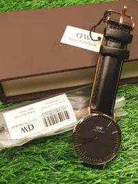 在飛比找Yahoo!奇摩拍賣優惠-官網真品台灣發貨 DW Daniel Wellington 