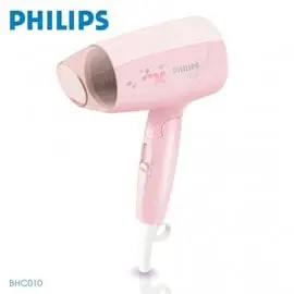 PHILIPS 飛利浦 BHC010/01 Essential Care Mini折疊式吹風機 _ 公司貨