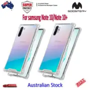 Goospery Clear Shockproof Slim Protective Case for Samsung Galaxy Note 10 10+