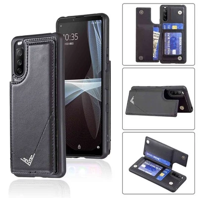 Anrek New SONY Xperia 5 III docomo SO-53B au SOG05 Back Card Case Notebook 92