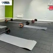91x91cmx16mm Interlocking Rubber Mats Flooring for Gym, Garage & Industrial