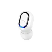RB-T31 Mini Single Wireless bluetooth 5.0 Business Earphone In-ear Earbud for Women Men Kids WHITE COLOR