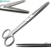 Mayo Dissecting Supercut Scissors 6.75" Surgical Straight Blunt/Blunt Tools