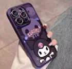 Cute Kuromi Phone Case Skin For iPhone XR 11 12 13 14 15 16 Pro Max Plus Cover