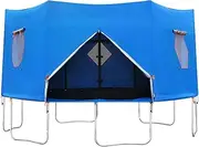 Trampoline Cover - Trampoline Canopy | Canopy Tent | Tent | Shade Cover | Water-Resistant Wind-Resistant Enclosure for Rain RV Winter Summer Camping Playground Garden
