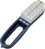 ETHZZLE Multi Functional Shoe Cleaning Brush Scrub Tool for Sneakers and Boots Removes Dirt Pebbles and Grime for Shoe Maintenance and Protection