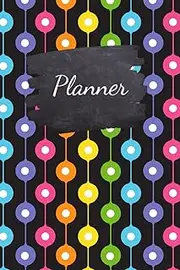 Planner: A Zach Godfrey Weekly Planner | Rainbow | LGBTQIA Pride Design 57 Dot Strings | Undated