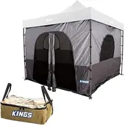 [Adventure Kings] Gazebo Tent Camping Outdoor + Clear Top Canvas Bag Storage 4WD