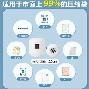 電動真空抽氣機 電動吸氣泵 台灣電壓110V 通用壓縮袋便攜吸氣泵 小型家用 電動抽氣筒【SV61140】BO雜貨