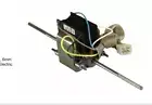 WOOD HEATER DUAL ROTARY FAN MOTOR 520 mA, 2 Pole ( 2800 rpm ) 3 Speed 38-031-05