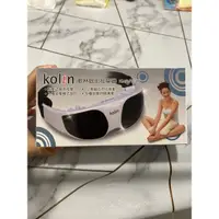 在飛比找蝦皮購物優惠-kolin歌林眼部按摩器