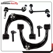 For 2003-09 Lexus GX470 Toyota 4Runner 6Pc Upper Control Arm Ball Joint Sway Bar (for: Toyota)