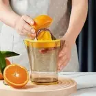 Easy Pour Spout Graduated Manual Juicer Lemon Hand Squeezer family