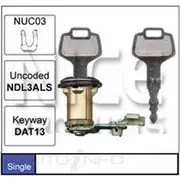 Nice Door Lock Barrel - NDL3A