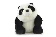 Korimco 33cm Lin Lin Panda Kids Children Animal Soft Plush Stuffed Toy Black 3y+