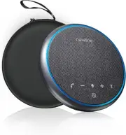 Conference Speaker and Microphone, Bluetooth Speakerphone, Noise Ash Grey