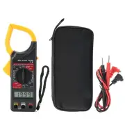 Digital Clamp Meter, Clamp Meter, Handheld Ammeter Voltmeter